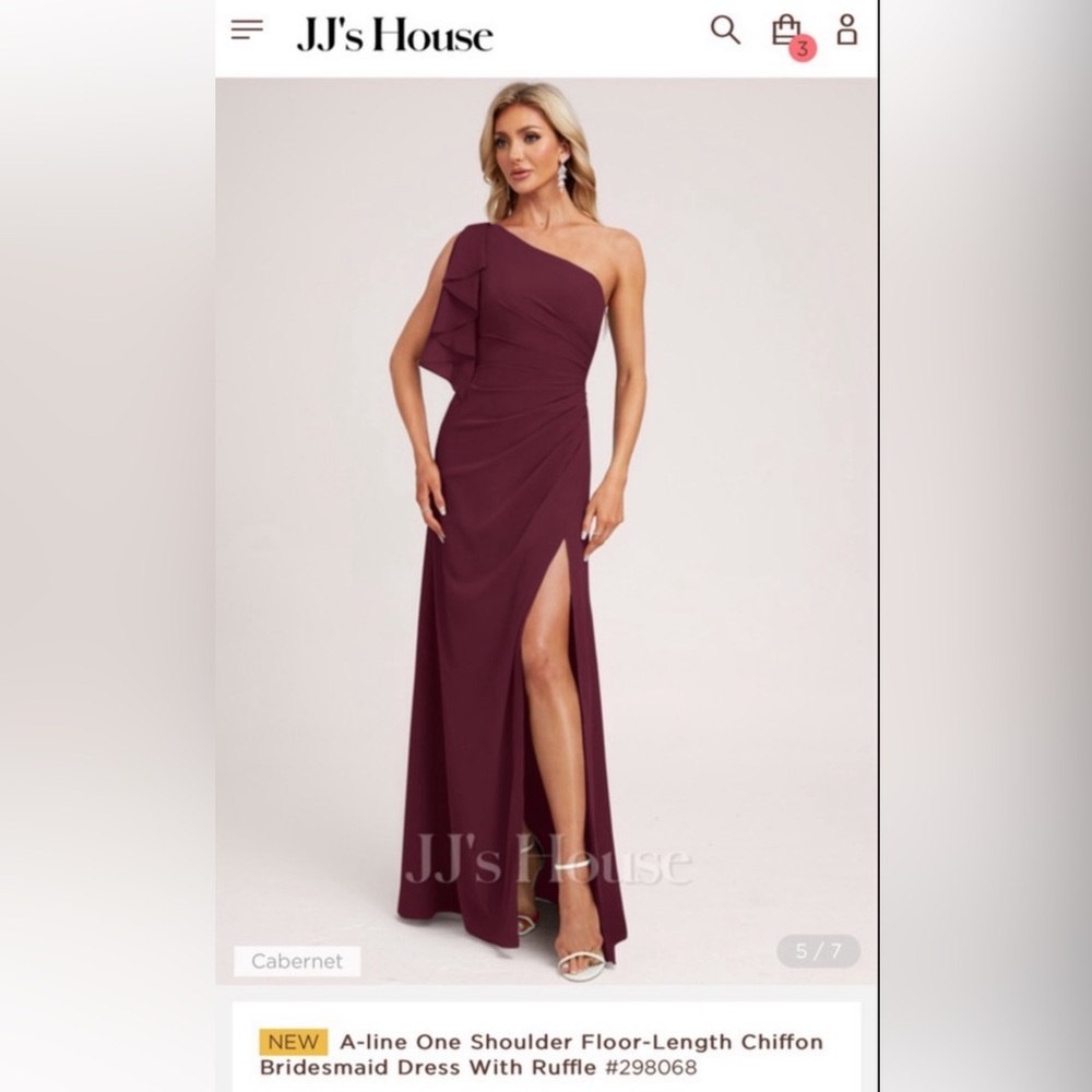 Bridesmaid dress